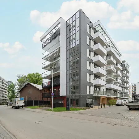 Daire Mieszczanska Modern With Balcony & Free Parking By Renters Wroclaw
