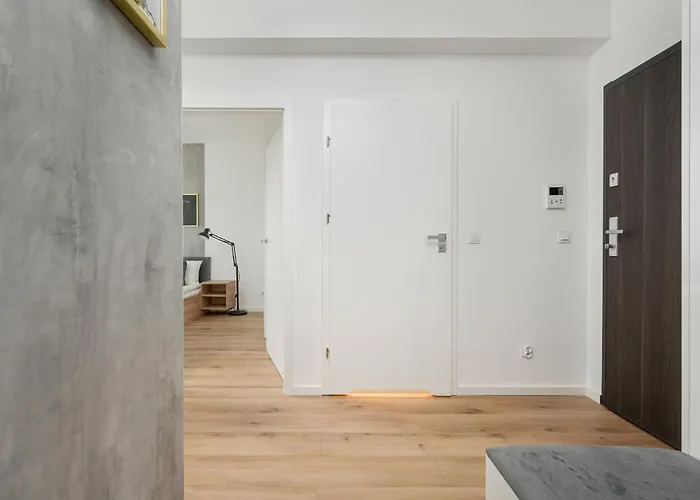 Apartment Mieszczanska Modern With Balcony & Free Parking By Renters *