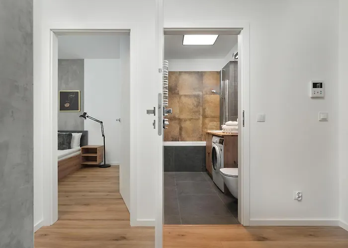 Apartment Mieszczanska Modern With Balcony & Free Parking By Renters Wroclaw