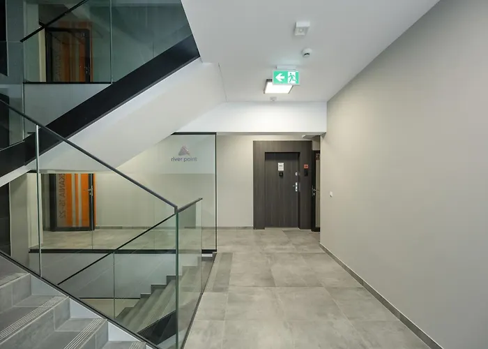 Apartment Mieszczanska Modern With Balcony & Free Parking By Renters