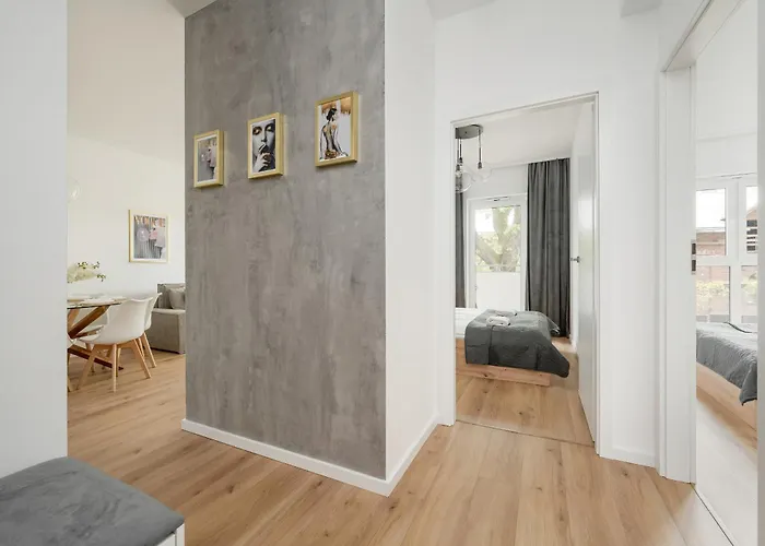 Apartment Mieszczanska Modern With Balcony & Free Parking By Renters *
