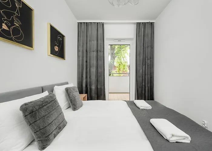 Apartment Mieszczanska Modern With Balcony & Free Parking By Renters *