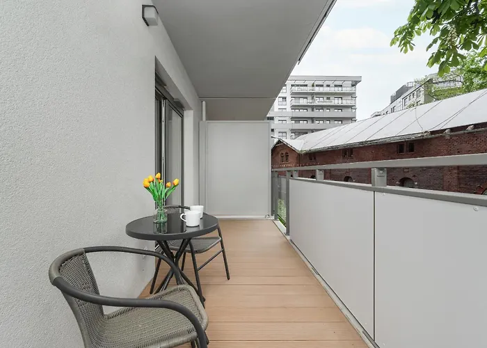 Apartment Mieszczanska Modern With Balcony & Free Parking By Renters Wroclaw