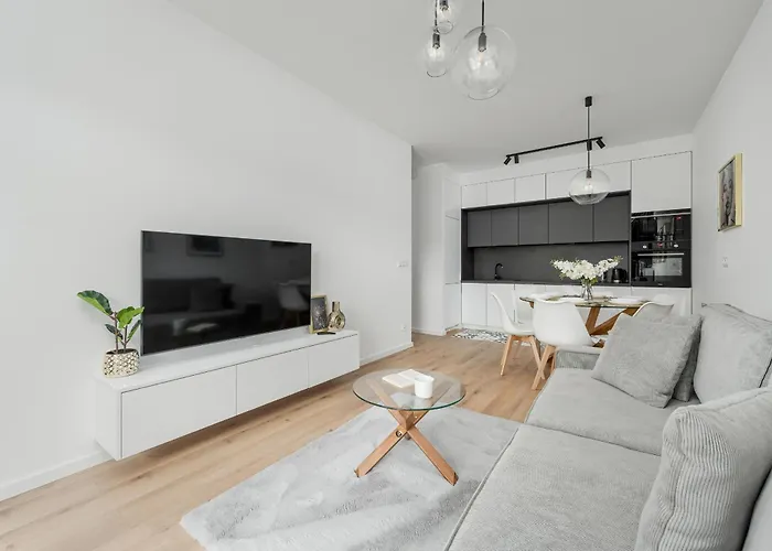 Mieszczanska Modern With Balcony & Free Parking By Renters