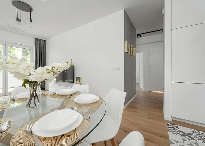 Apartment Mieszczanska Modern With Balcony & Free Parking By Renters *