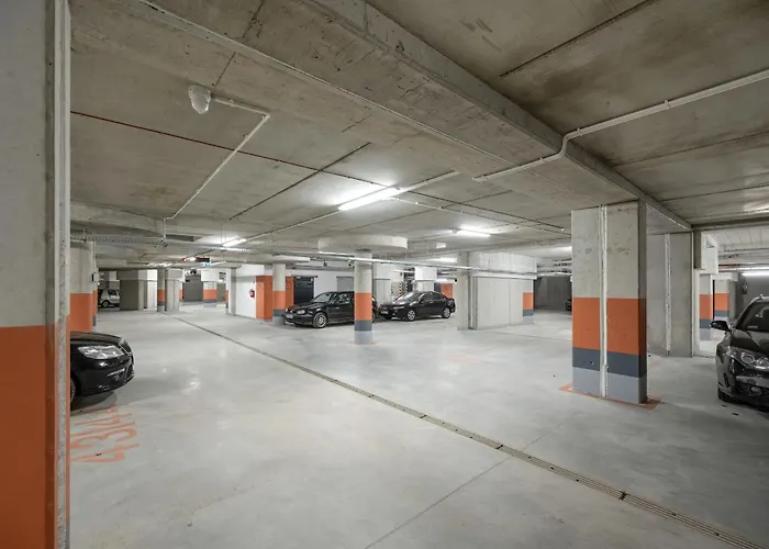 Apartment Mieszczanska Modern With Balcony & Free Parking By Renters