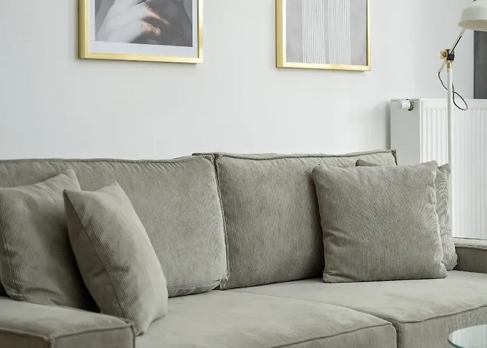 Apartment Mieszczanska Modern With Balcony & Free Parking By Renters *