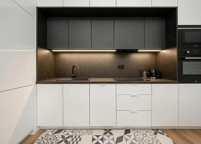 Apartment Mieszczanska Modern With Balcony & Free Parking By Renters *