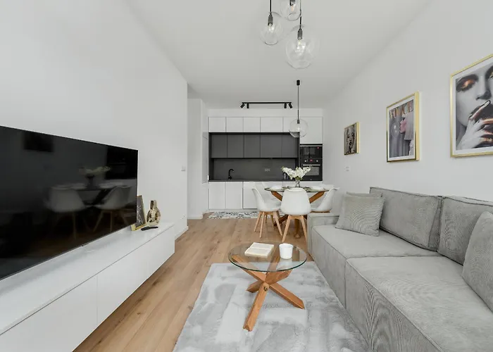 Apartment Mieszczanska Modern With Balcony & Free Parking By Renters