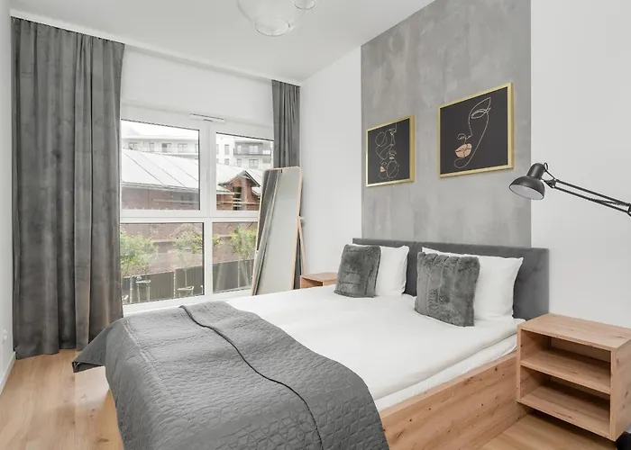 Apartment Mieszczanska Modern With Balcony & Free Parking By Renters *