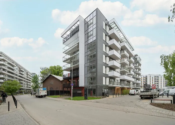 Apartment Mieszczanska Modern With Balcony & Free Parking By Renters Wroclaw