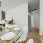 Appartement Mieszczanska Modern With Balcony & Free Parking By Renters *