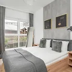 Appartement Mieszczanska Modern With Balcony & Free Parking By Renters *