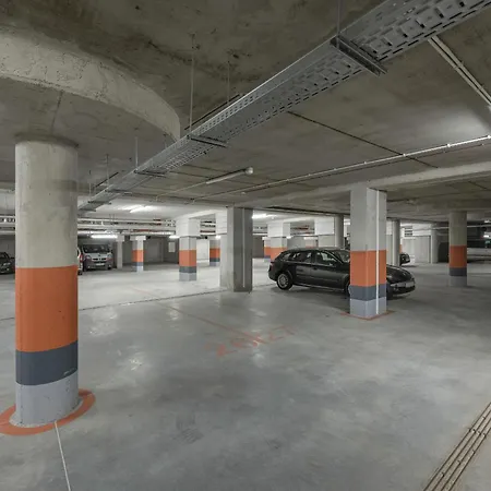 شقة Mieszczanska Modern With Balcony & Free Parking By Renters *