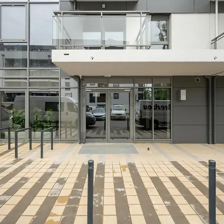شقة Mieszczanska Modern With Balcony & Free Parking By Renters فروتسواف