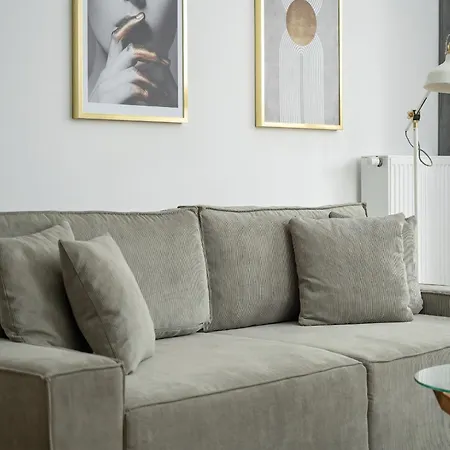 شقة Mieszczanska Modern With Balcony & Free Parking By Renters *