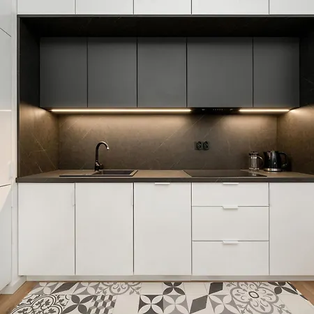 شقة Mieszczanska Modern With Balcony & Free Parking By Renters *