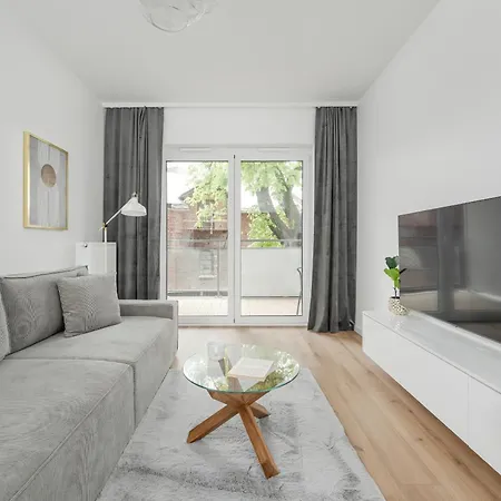 Apartment Mieszczanska Modern With Balcony & Free Parking By Renters Breslau